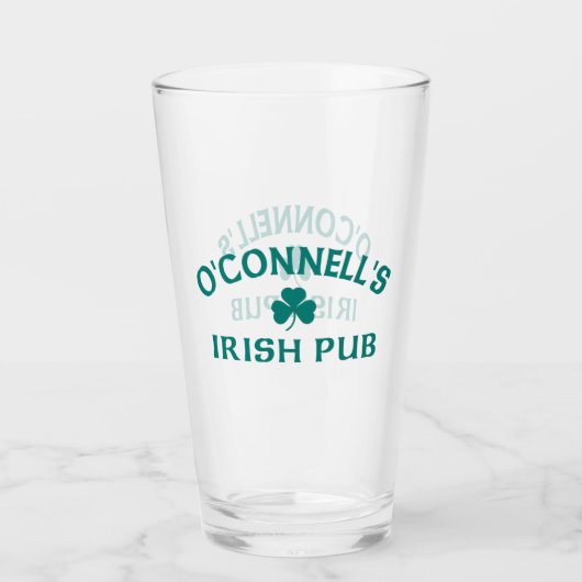 O'Connell's Irish Pub Glas (Voorkant)