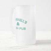 O'Connell's Irish Pub Matglas Bierpul (Voorkant links)