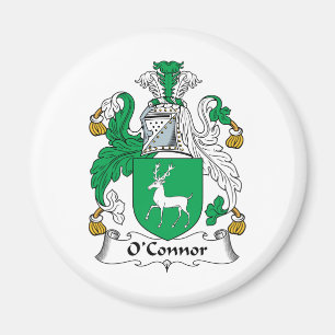 O'Connor Family Crest Magneet