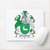 O'Connor Family Crest Muismat (Met muis)