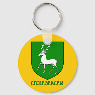 O'Connor Family Shield Sleutelhanger