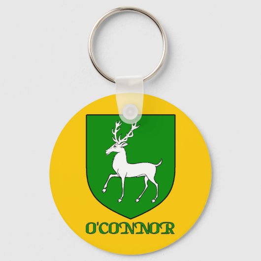 O'Connor Family Shield Sleutelhanger (Voorkant)