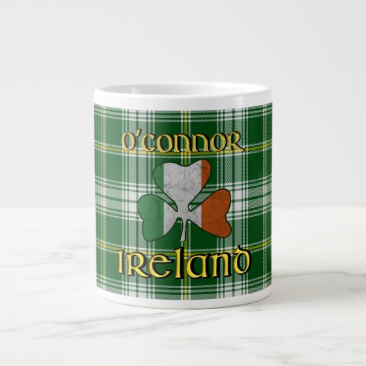 O'Connor Irish Jumbo Mok (Voorkant)