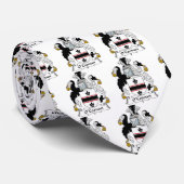 O'Coonan Family Crest Stropdas (Opgerold)