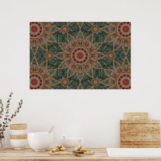 Ocotillo Array 1 Poster (Keuken)