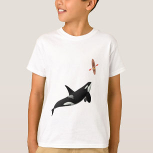 Ocra en Kayak T-Shirt voor kinderen