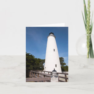 Ocracoke Island Lighthouse Kaart