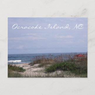 Ocracoke Island, NC Briefkaart