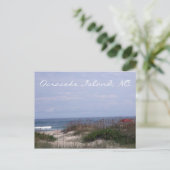 Ocracoke Island, NC Carte postale (Debout devant)