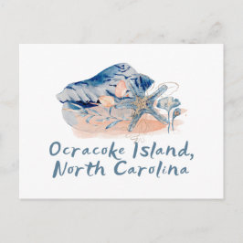 Ocracoke Island Seashells Briefkaart