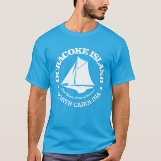 Ocracoke Island (sloep) T-shirt