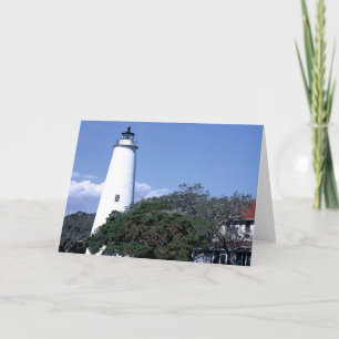 Ocracoke Lighth Kaart