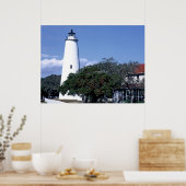 Ocracoke Lighth Poster (Keuken)