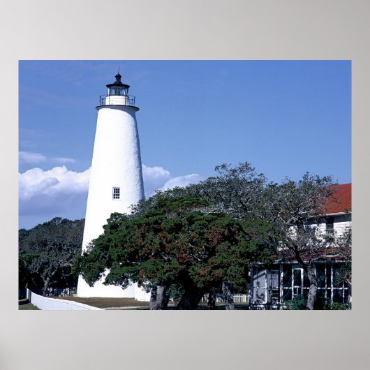 Ocracoke Lighth Poster (Voorkant)