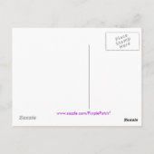 Ocracoke Lighthouse Briefkaart (Achterkant)