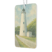 Ocracoke Lighthouse Watercolor Luchtverfrisser (Links)