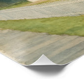 Ocracoke Lighthouse Watercolor Perfect Poster (Hoek)