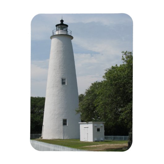 Ocracoke, Magnet du phare de Caroline du Nord (Vertical)