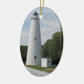 Ocracoke, North Carolina Lighthouse Ornament (Links)