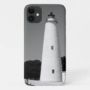 Ocracoke vuurtoren iPhone 11 hoesje