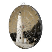 Ocracoke vuurtoren dartbord (Voorkant Rechts)