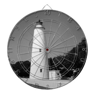 Ocracoke vuurtoren dartbord