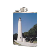 Ocracoke vuurtoren heupfles (Links)