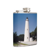 Ocracoke vuurtoren heupfles (Rechts)