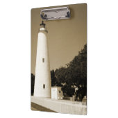 Ocracoke vuurtoren klembord (Links)