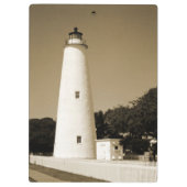Ocracoke vuurtoren klembord (Achterkant)