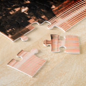 Ocracoke vuurtoren legpuzzel (Zijkant)