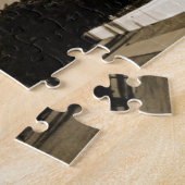 Ocracoke vuurtoren legpuzzel (Zijkant)