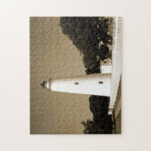 Ocracoke vuurtoren legpuzzel (Verticaal)