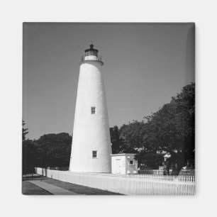 Ocracoke vuurtoren magneet
