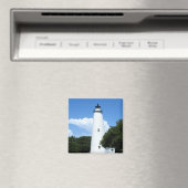 Ocracoke vuurtoren magneet (Insitu (Vaatwasser))