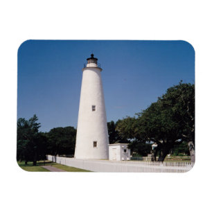 Ocracoke vuurtoren magneet