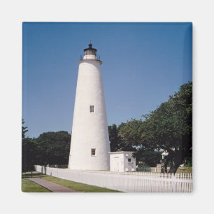 Ocracoke vuurtoren magneet
