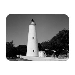 Ocracoke vuurtoren magneet