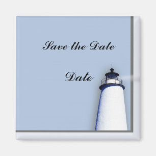 Ocracoke vuurtoren magneet