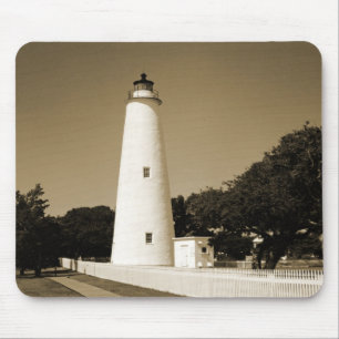 Ocracoke vuurtoren muismat