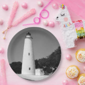Ocracoke vuurtoren papieren bordje (Feest)