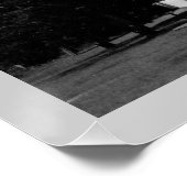 Ocracoke vuurtoren perfect poster (Hoek)