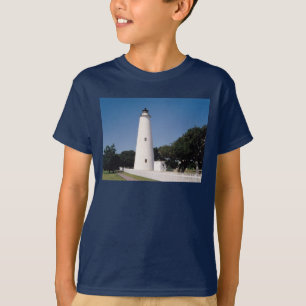 Ocracoke vuurtoren t-shirt