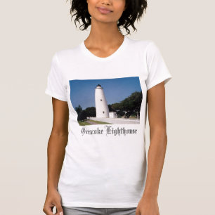 Ocracoke vuurtoren t-shirt