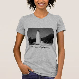 Ocracoke vuurtoren t-shirt