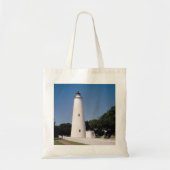 Ocracoke vuurtoren tote bag (Voorkant)