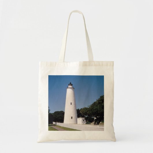 Ocracoke vuurtoren tote bag (Voorkant)