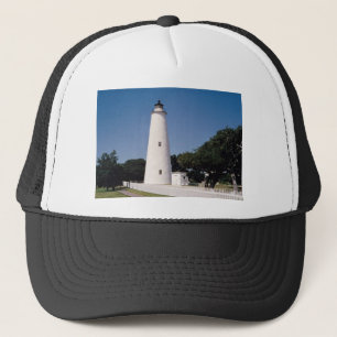Ocracoke vuurtoren trucker pet