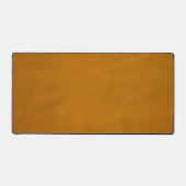 Ocre jaune, un abstrait d'impression gel (Recto)