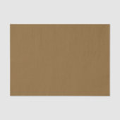 Ocre | Papier de soie (Recto)
